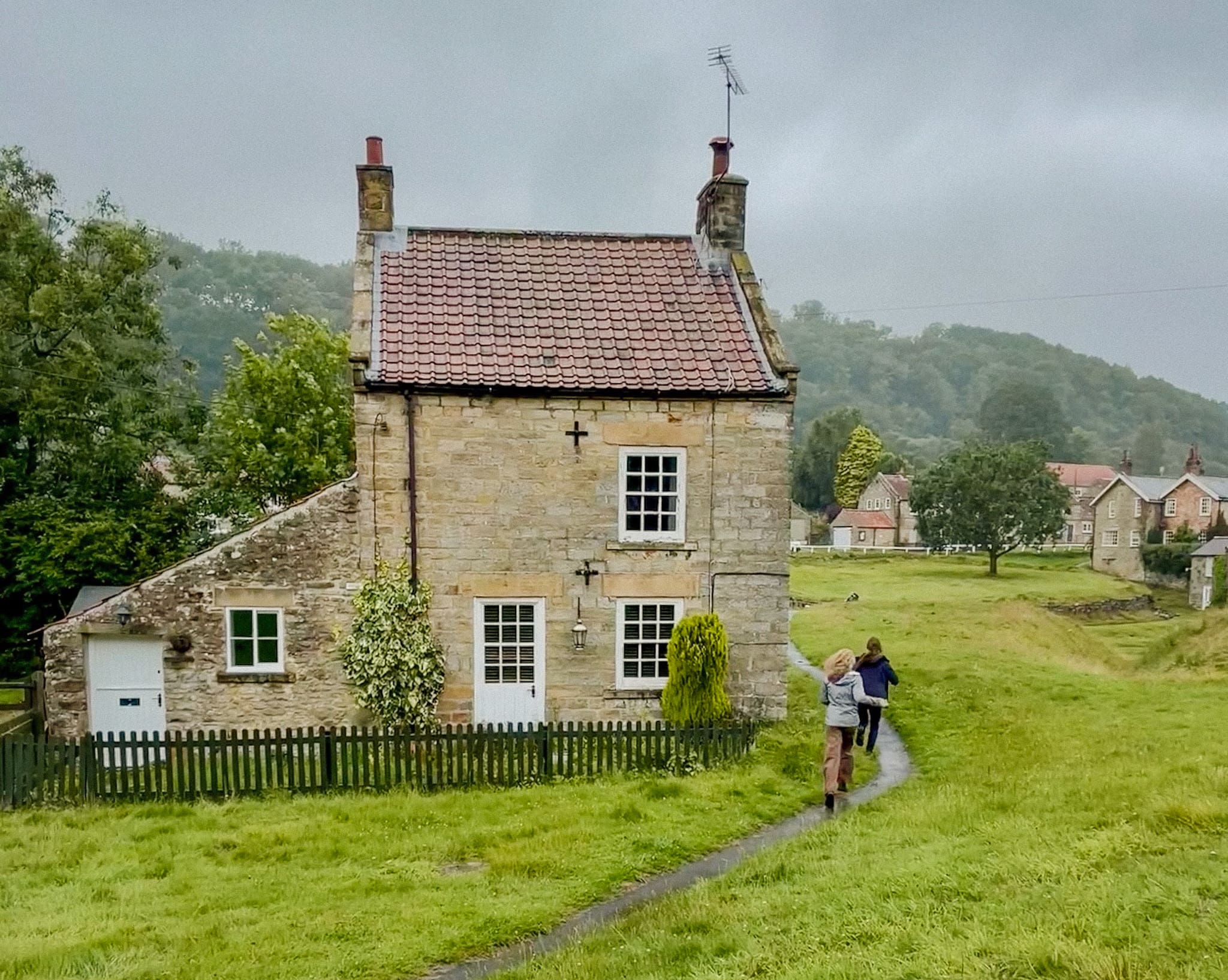 Expat Family, How to Move to England, an English Cottage in Yorkshire